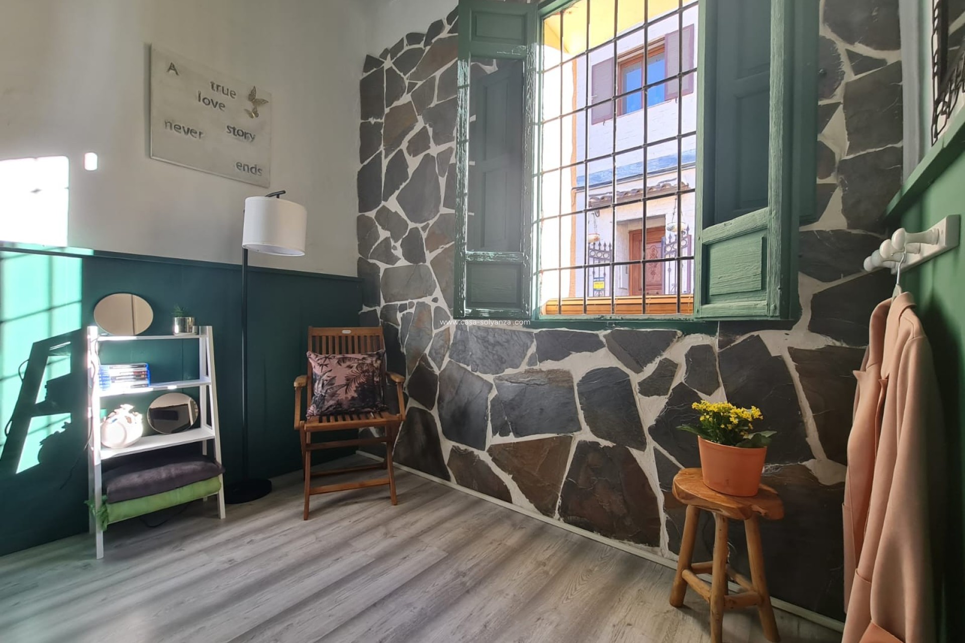Resale - Townhouse - Algueña - Inland