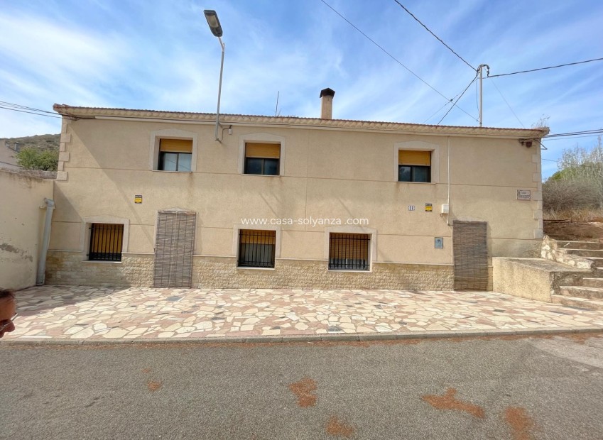 Resale - Townhouse - Algueña - Inland