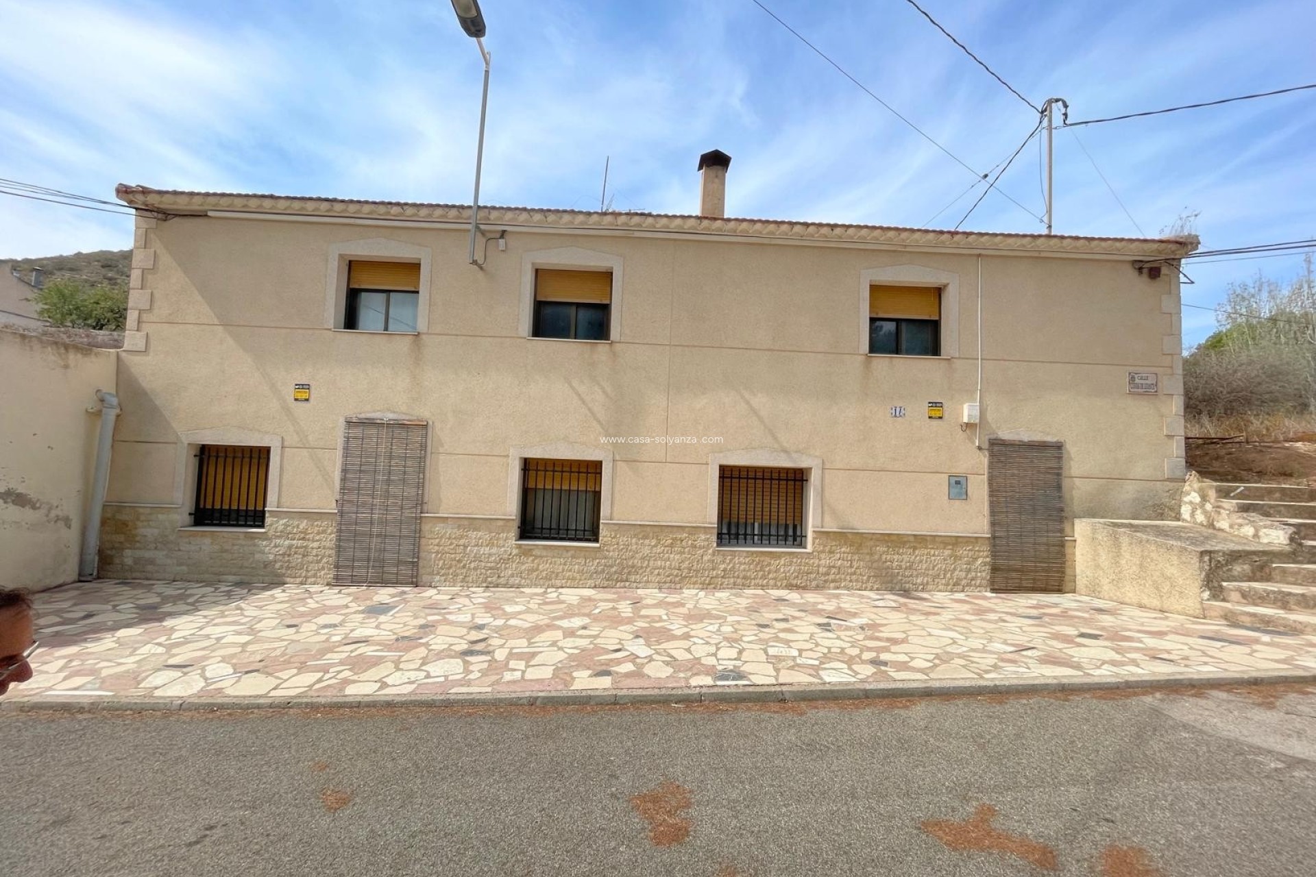 Resale - Townhouse - Algueña - Inland