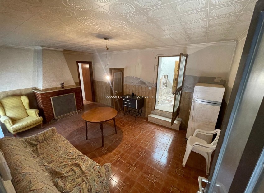 Resale - Townhouse - Algueña - Inland