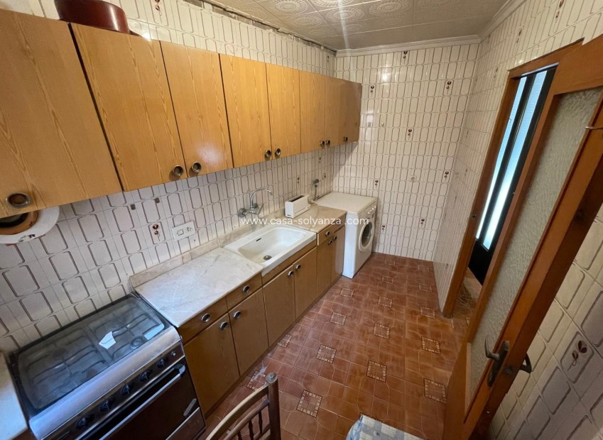 Resale - Townhouse - Algueña - Inland