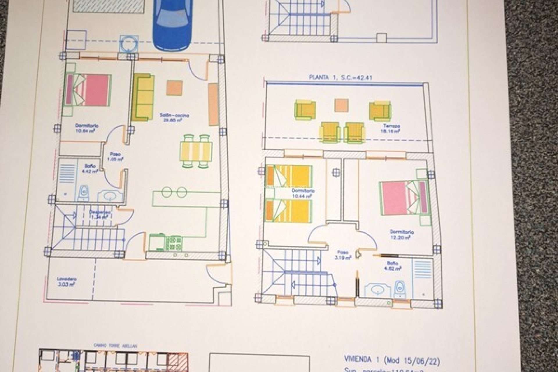 Resale - Townhouse - Avileses - Costa Calida