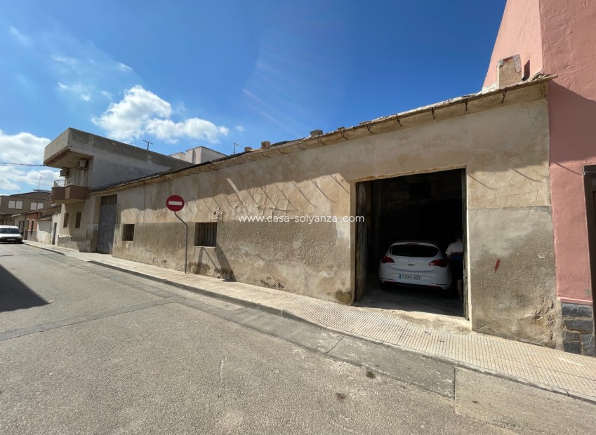 Resale - Townhouse - Benejuzar - Inland