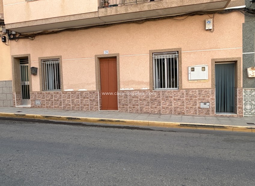 Resale - Townhouse - Benejuzar - Inland