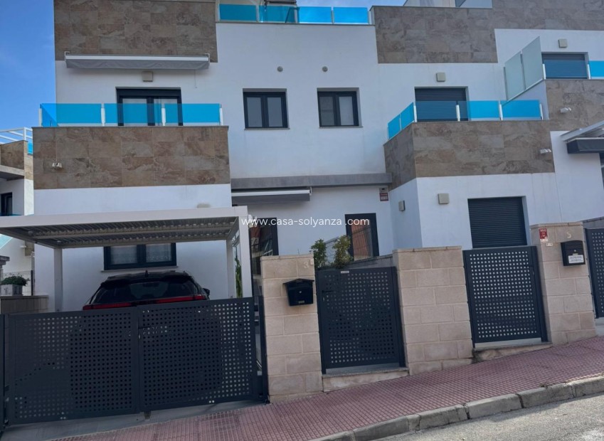 Resale - Townhouse - Bigastro - Comunidad Valenciana