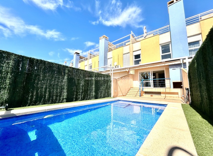 Resale - Townhouse - Cabo Roig