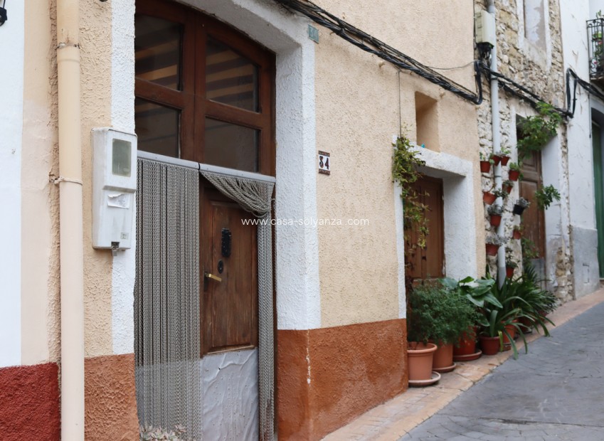 Resale - Townhouse - Castell de Castells - Inland