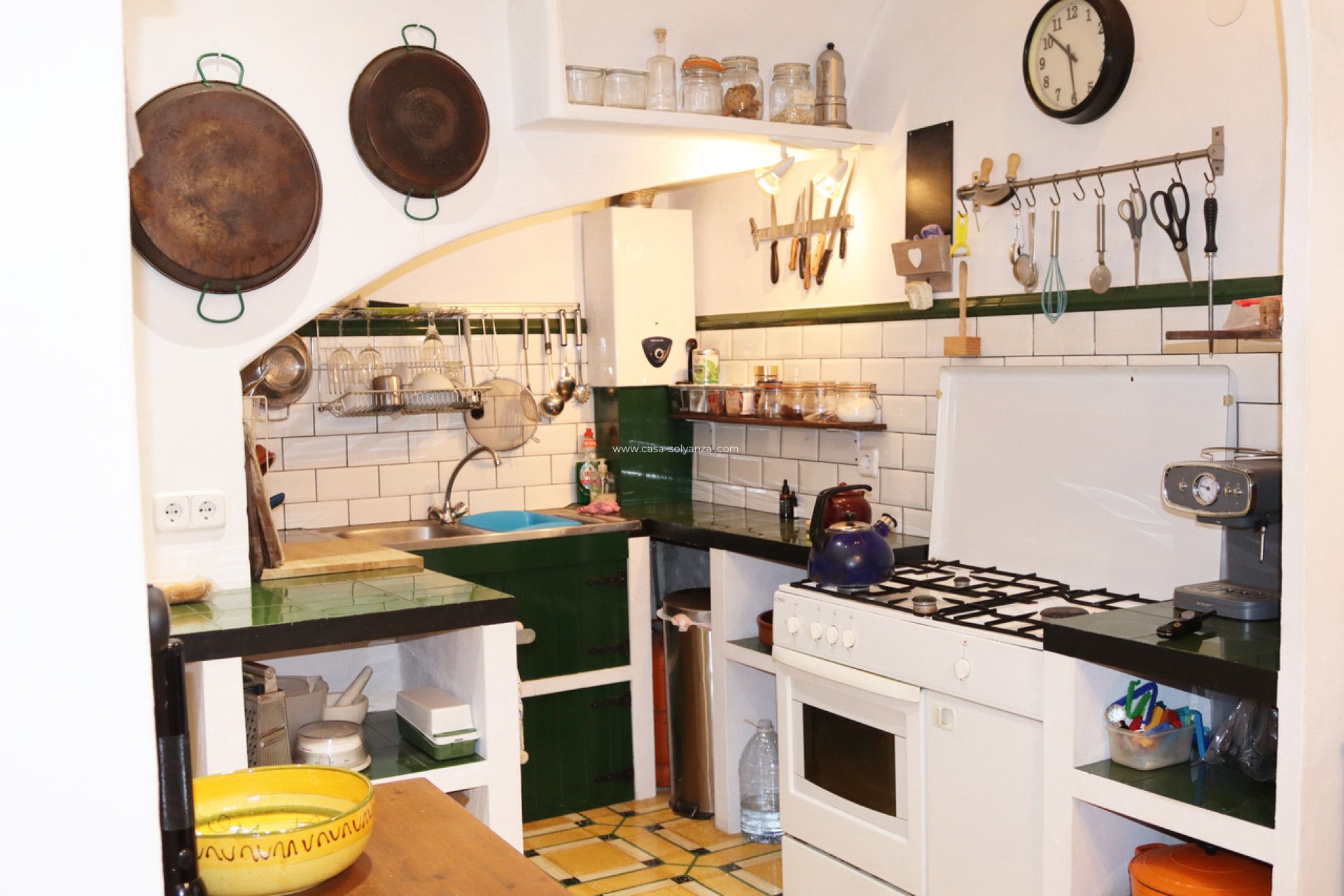 Resale - Townhouse - Castell de Castells - Inland