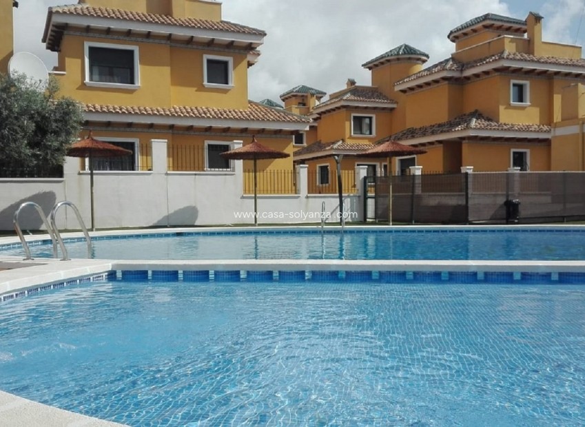 Resale - Townhouse - Ciudad Quesada - Costa Blanca
