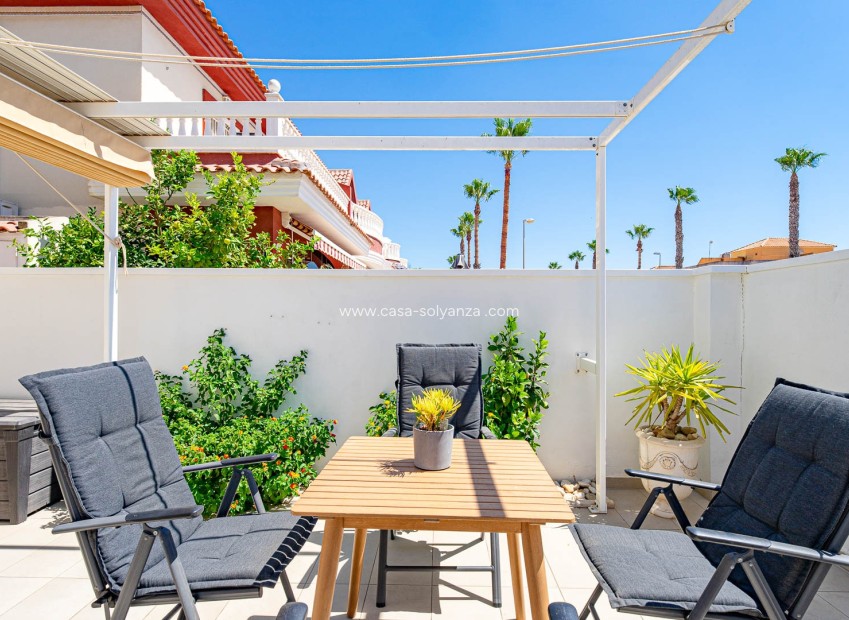Resale - Townhouse - Ciudad Quesada/Rojales - Doña Pepa