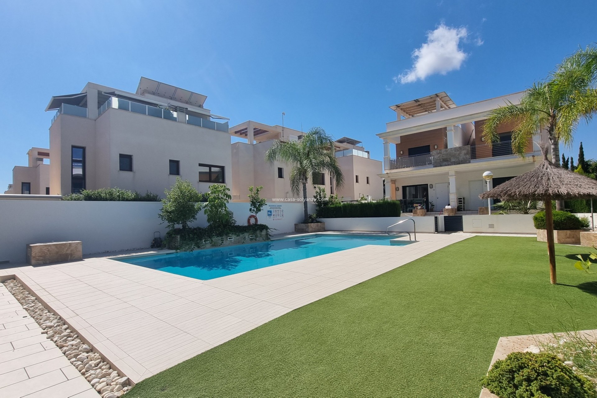Resale - Townhouse - Ciudad Quesada/Rojales - Lo Marabu