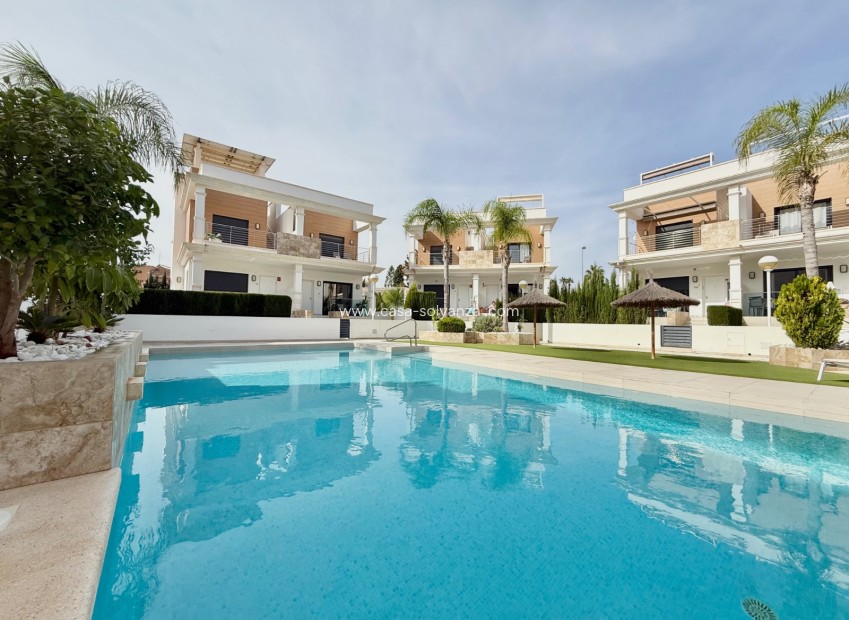 Resale - Townhouse - Ciudad Quesada/Rojales - Lo Marabu