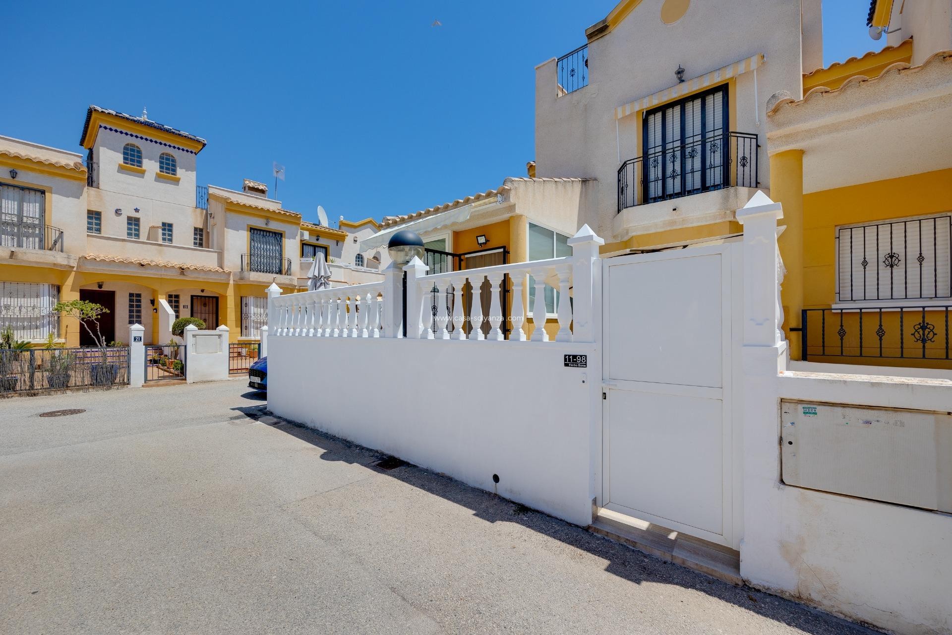 Resale - Townhouse - Guardamar del Segura - El Raso
