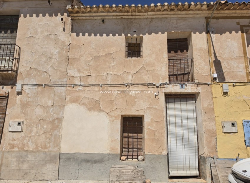 Resale - Townhouse - Hondón de las Nieves - Hondón de las Nieves Centro