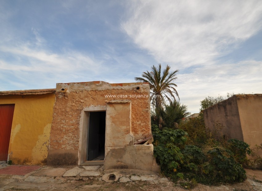 Resale - Townhouse - Hondón de las Nieves - Inland