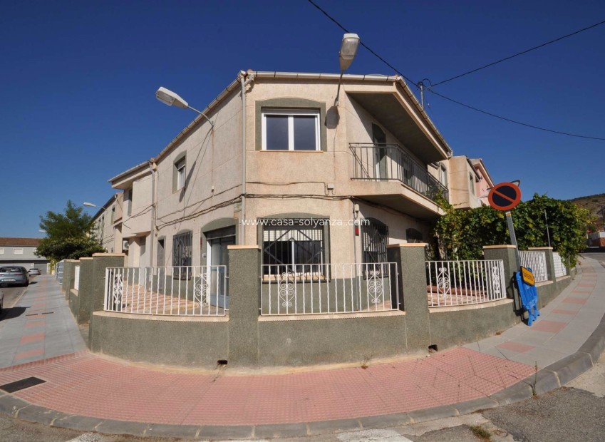 Resale - Townhouse - Ibi - Costa Blanca