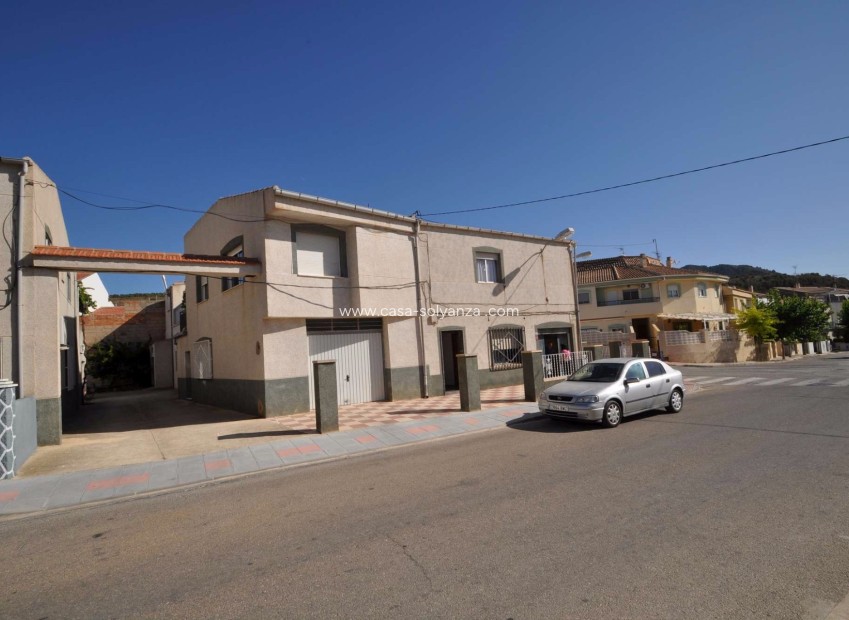 Resale - Townhouse - Ibi - Costa Blanca