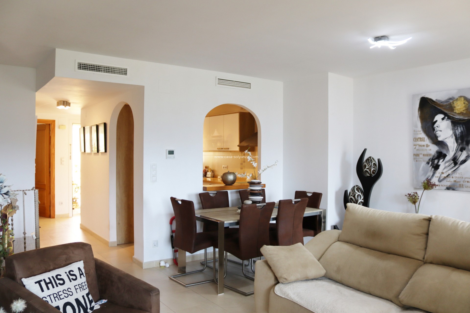 Resale - Townhouse - Jalón - Inland