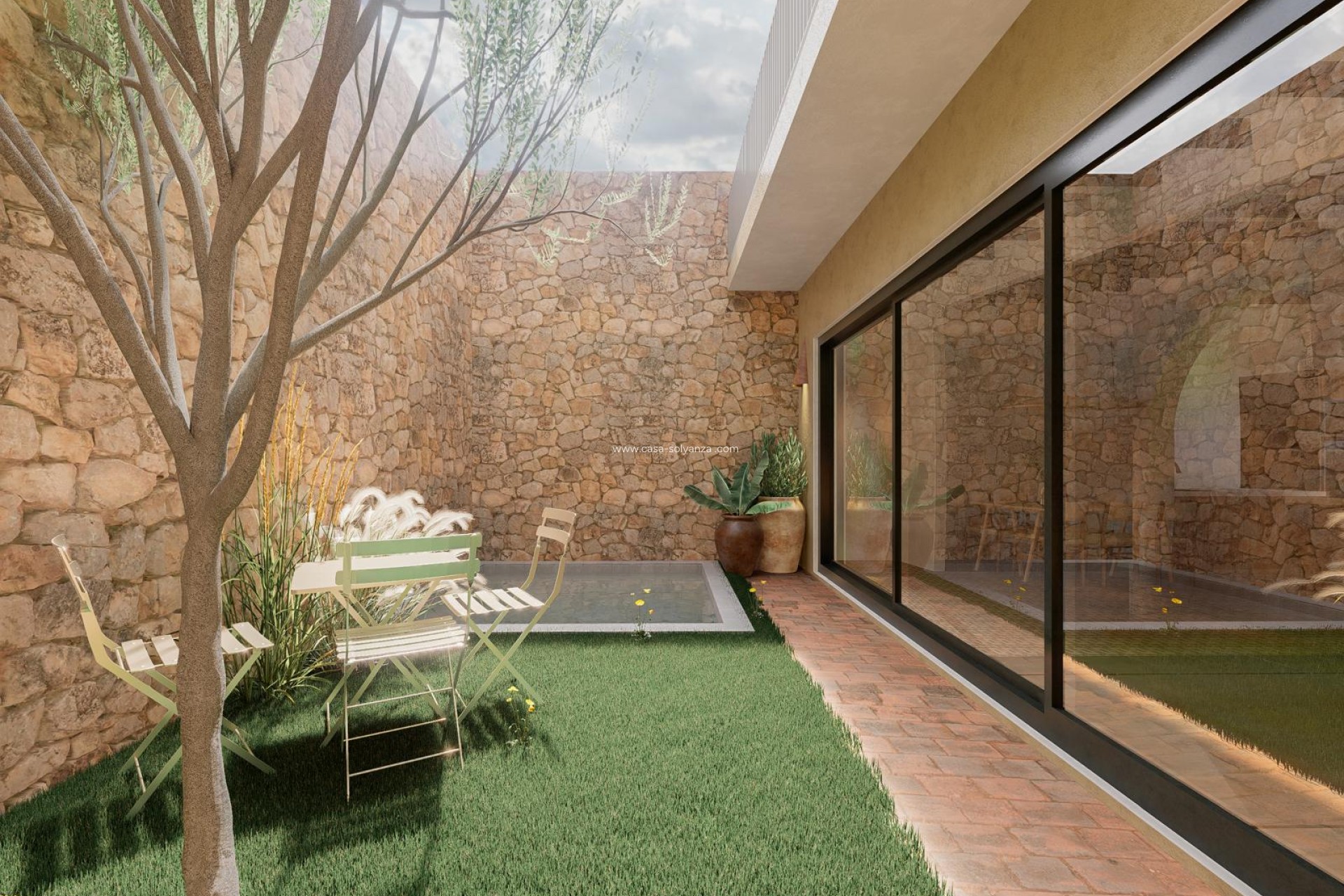 Resale - Townhouse - Jesus Pobre - Inland