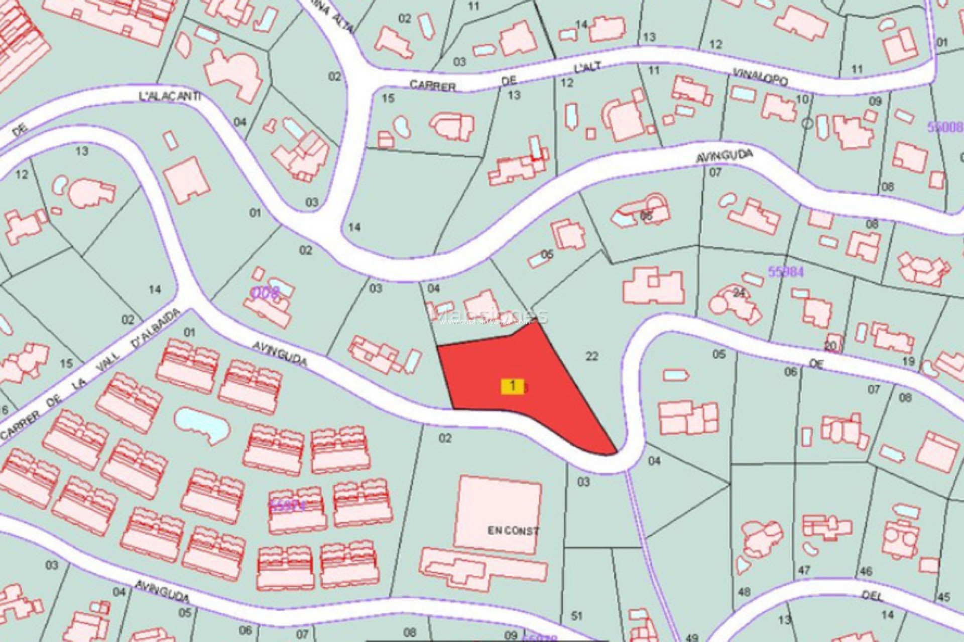 Resale - Townhouse - La Sella Golf - Inland