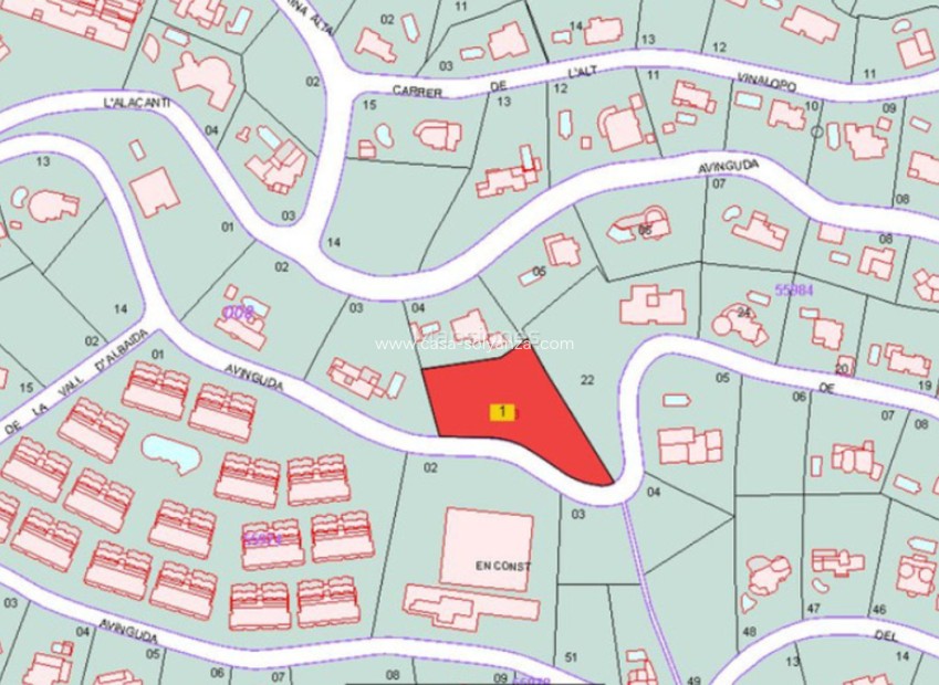 Resale - Townhouse - La Sella Golf - Inland