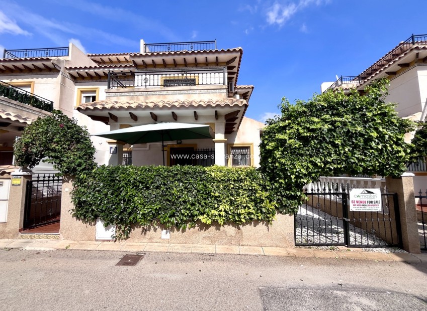 Resale - Townhouse - La Zenia