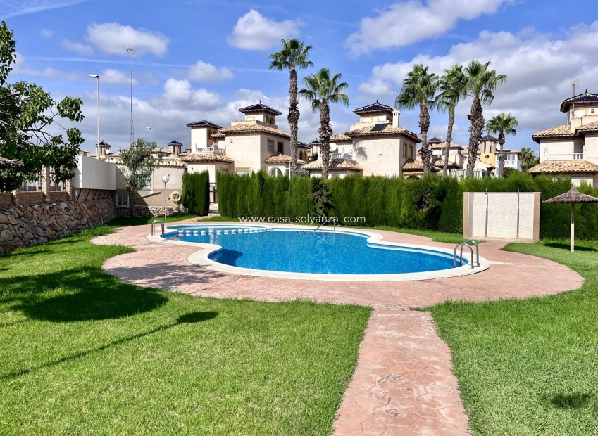 Resale - Townhouse - La Zenia