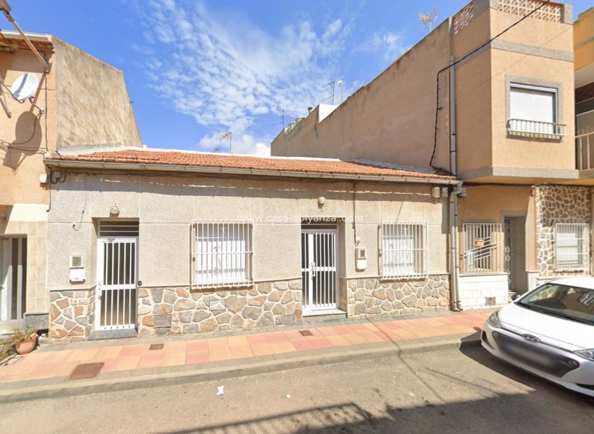 Resale - Townhouse - Los Alcázares - Los Narejos