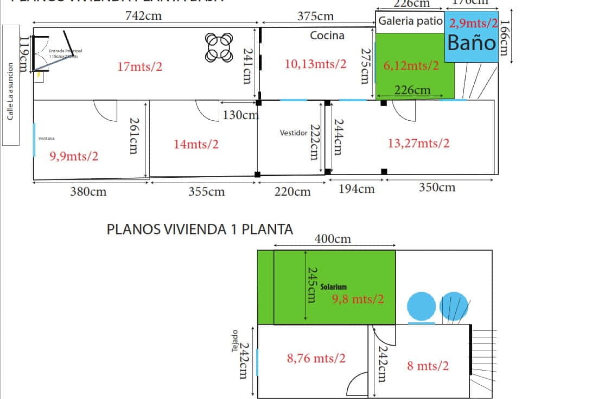 Resale - Townhouse - Los Alcázares - Los Narejos