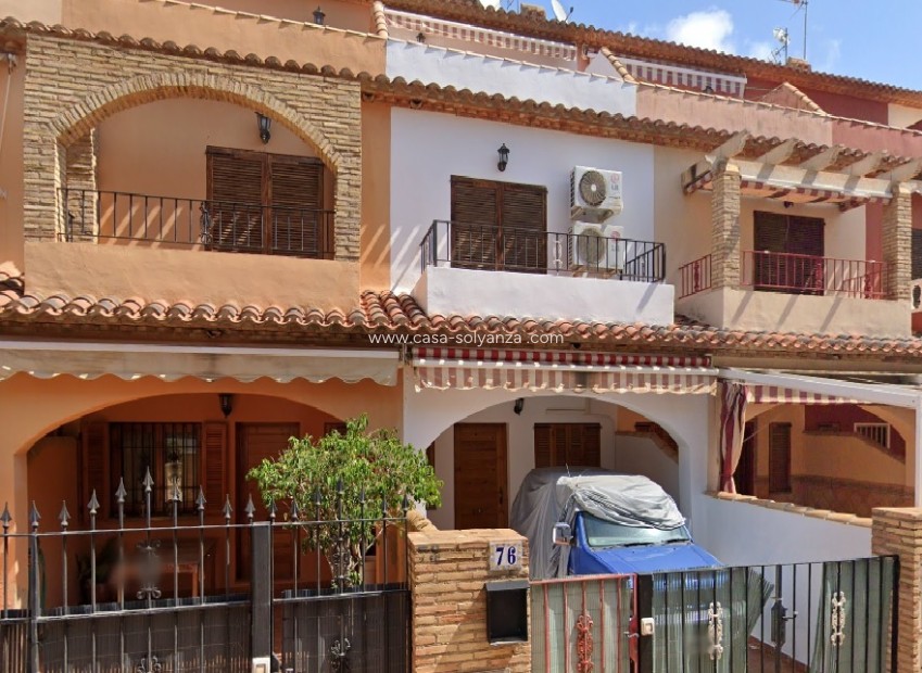 Resale - Townhouse - Los Alcázares - Playa de los narejos