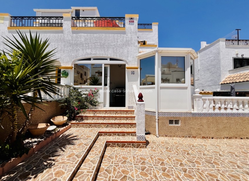 Resale - Townhouse - Los Altos - Costa Blanca