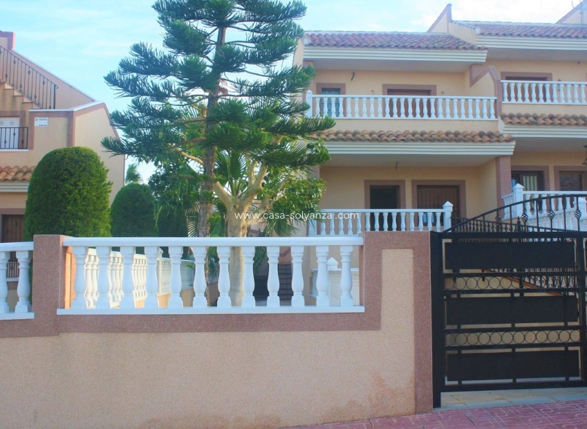 Resale - Townhouse - Los Altos - Costa Blanca