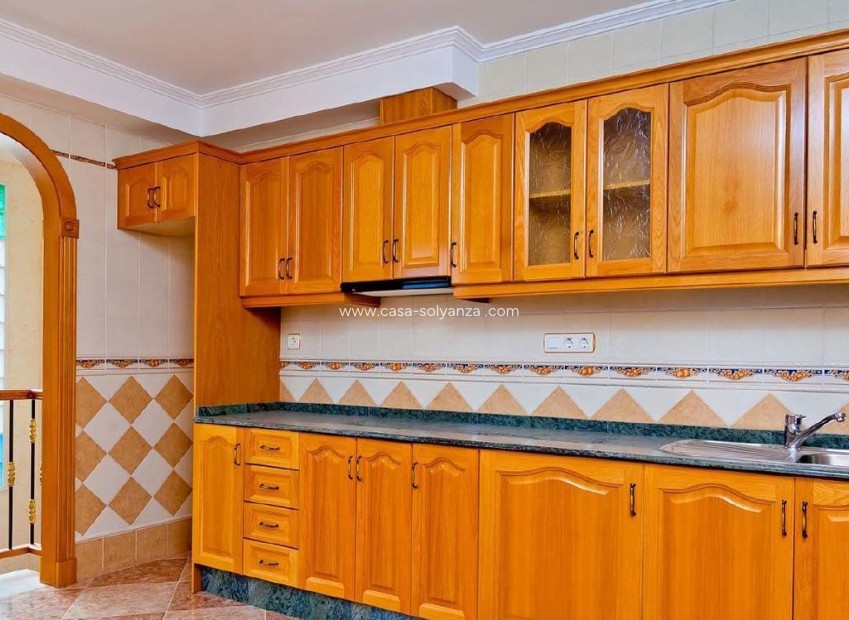 Resale - Townhouse - Los Altos - Costa Blanca