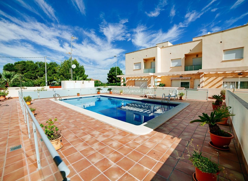 Resale - Townhouse - Los Montesinos - La Herrada