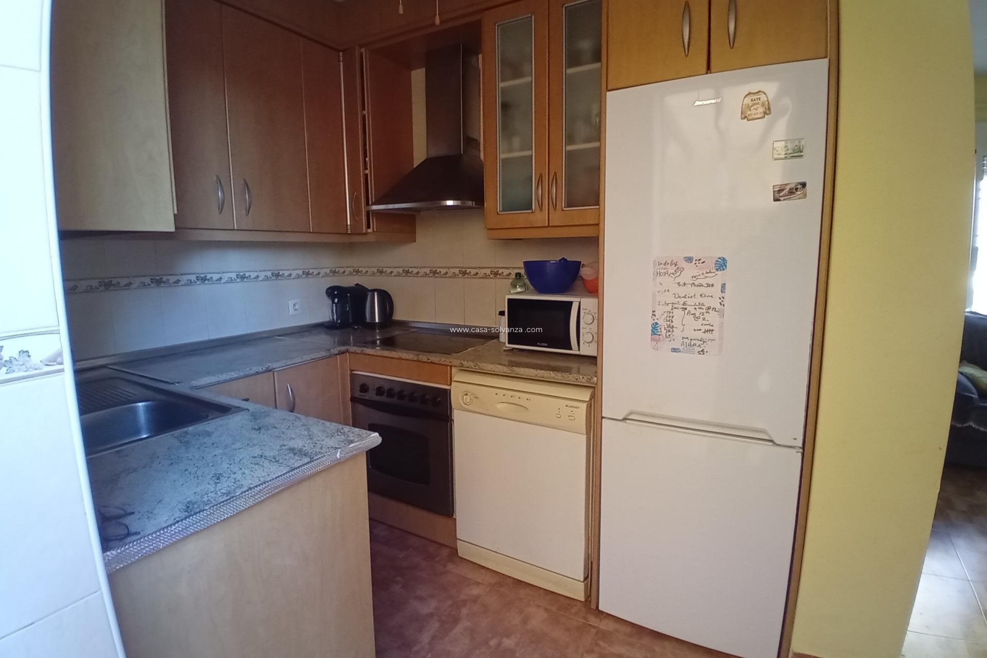 Resale - Townhouse - Mazarron - Bolnuevo