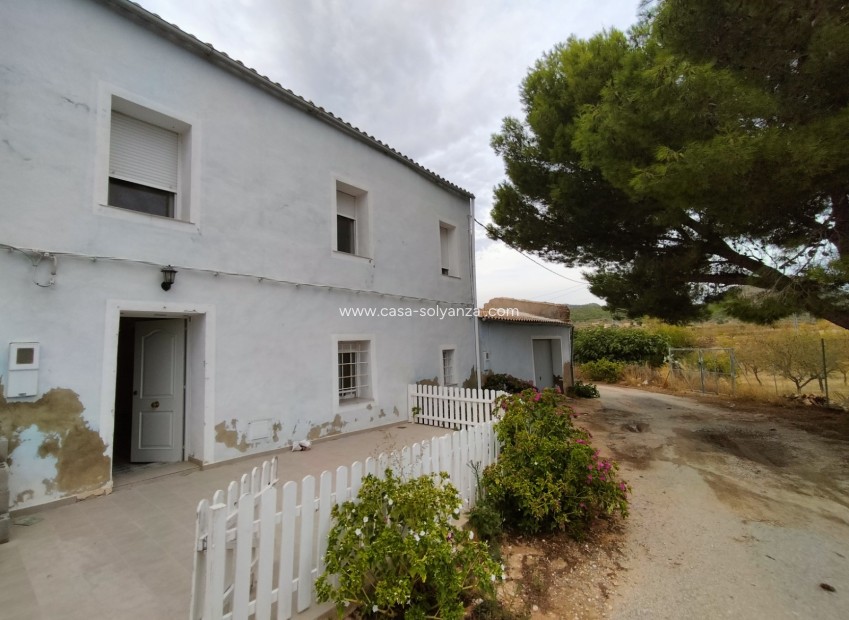 Resale - Townhouse - Monóvar - Inland