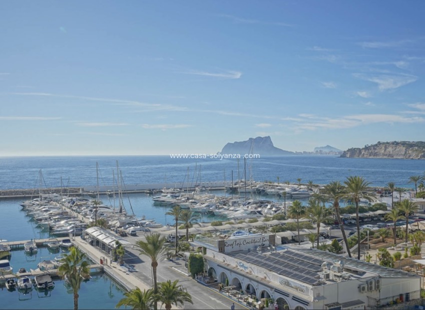 Resale - Townhouse - Moraira - Costa Blanca