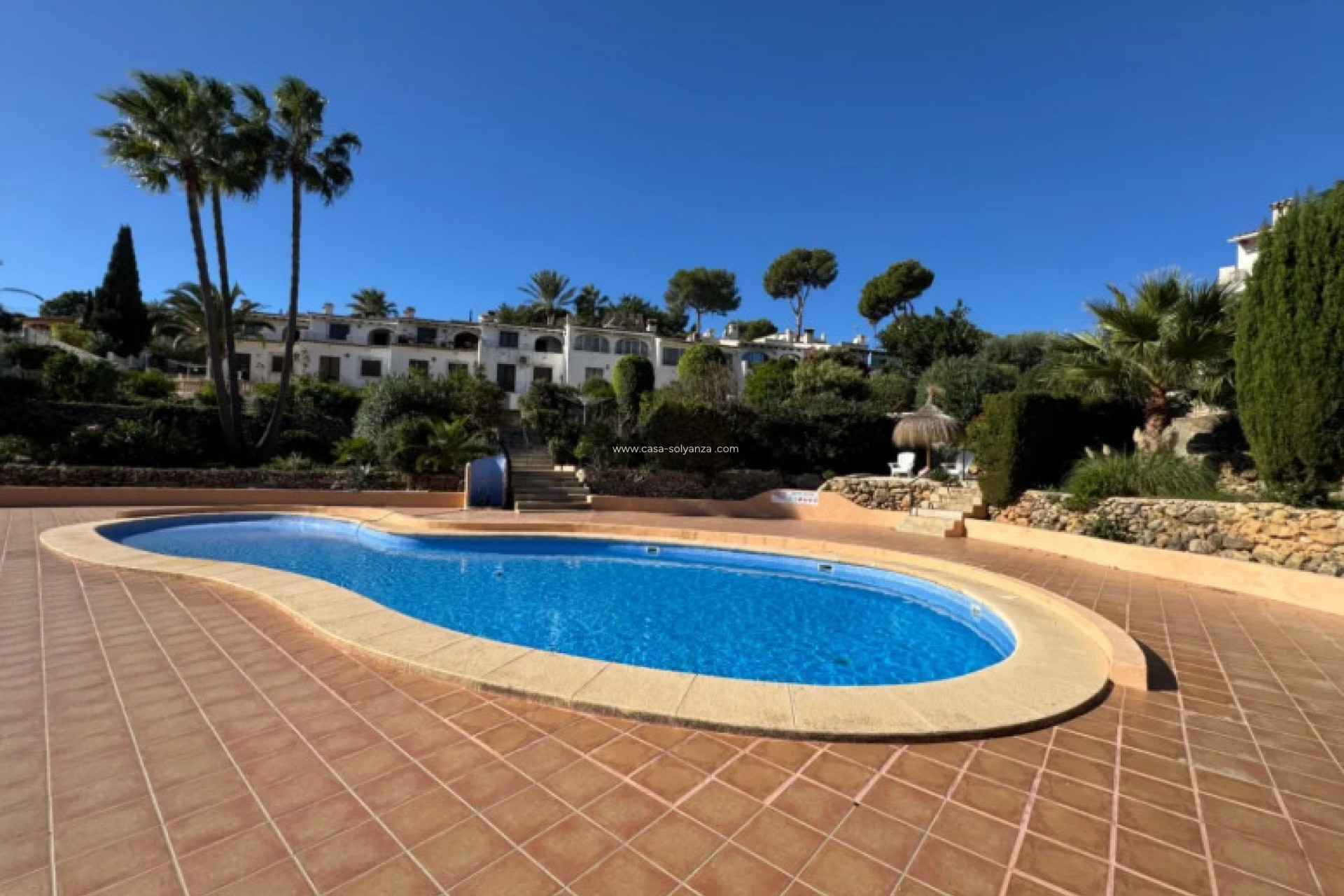 Resale - Townhouse - Moraira - Costa Blanca