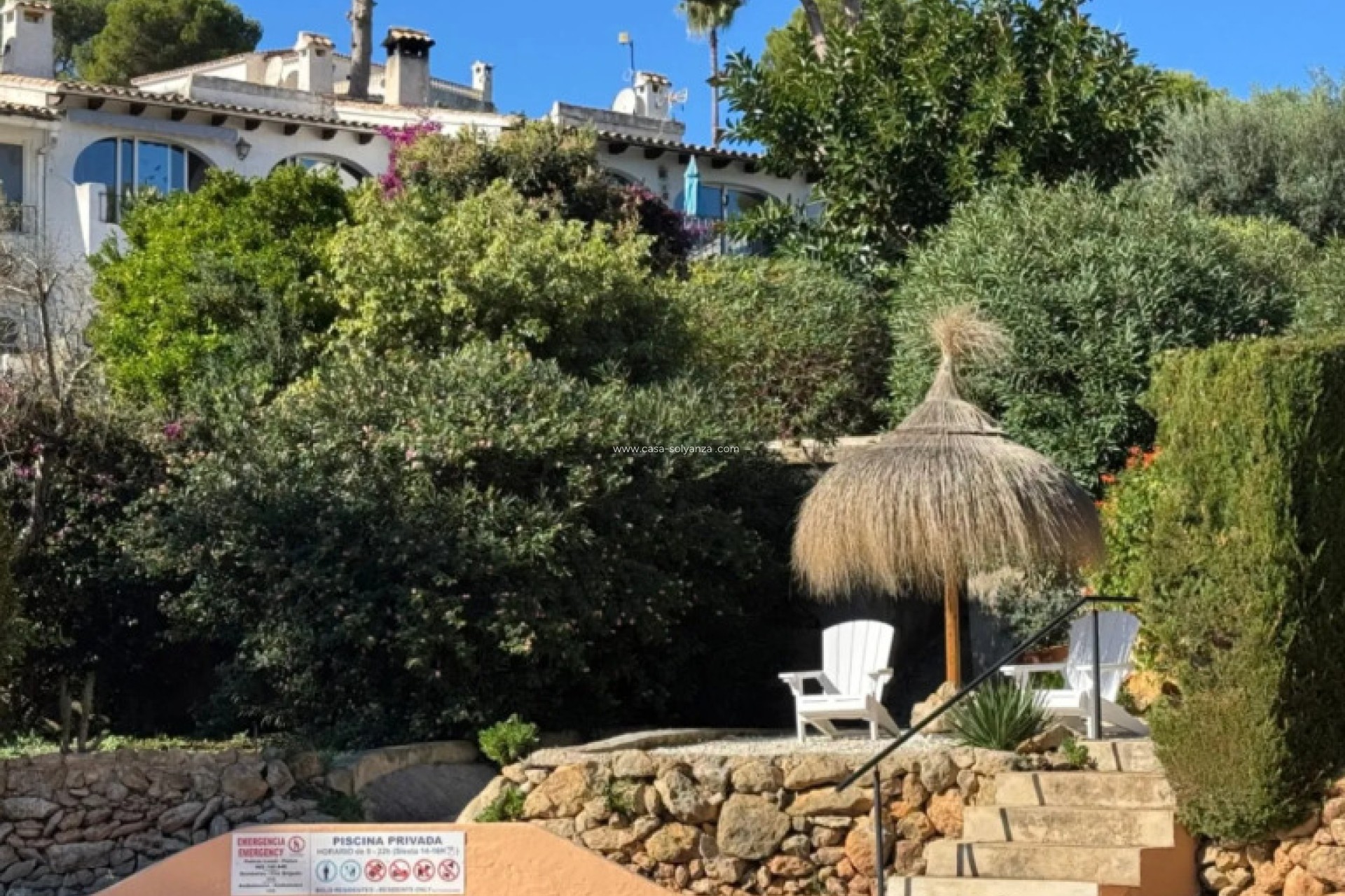 Resale - Townhouse - Moraira - Costa Blanca