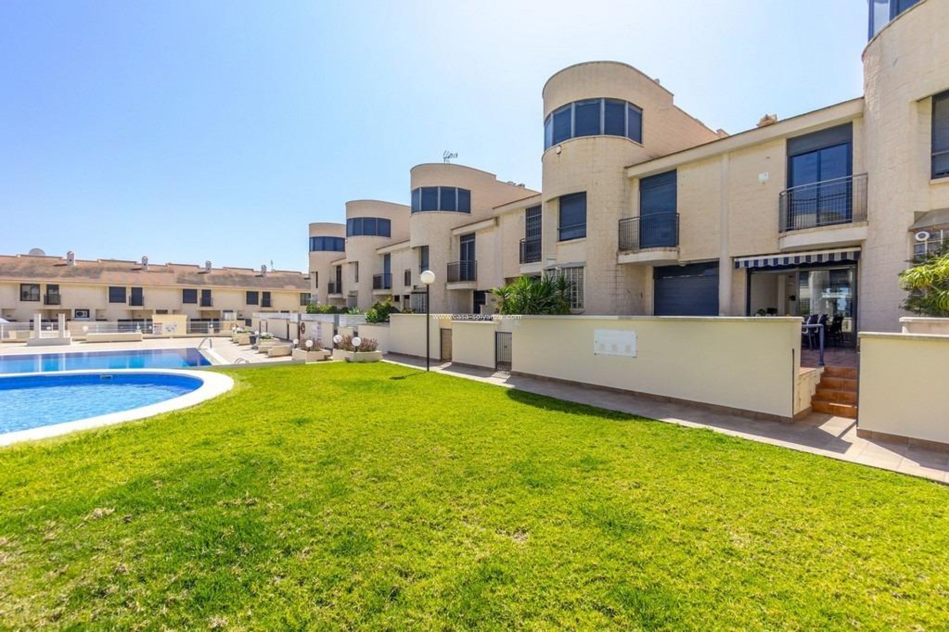 Resale - Townhouse - Orihuela Costa - Aguamarina