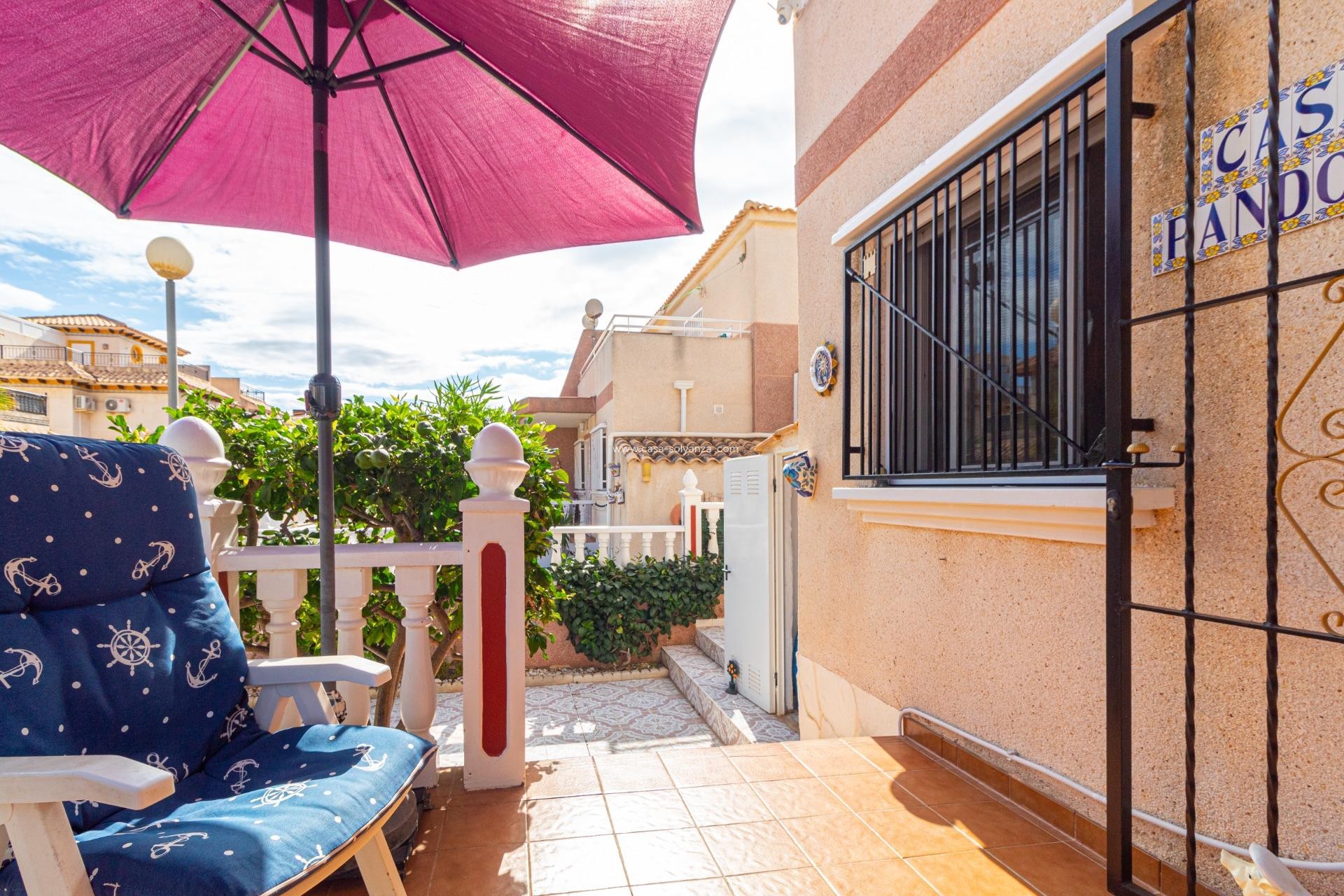 Resale - Townhouse - Orihuela Costa - Cabo Roig