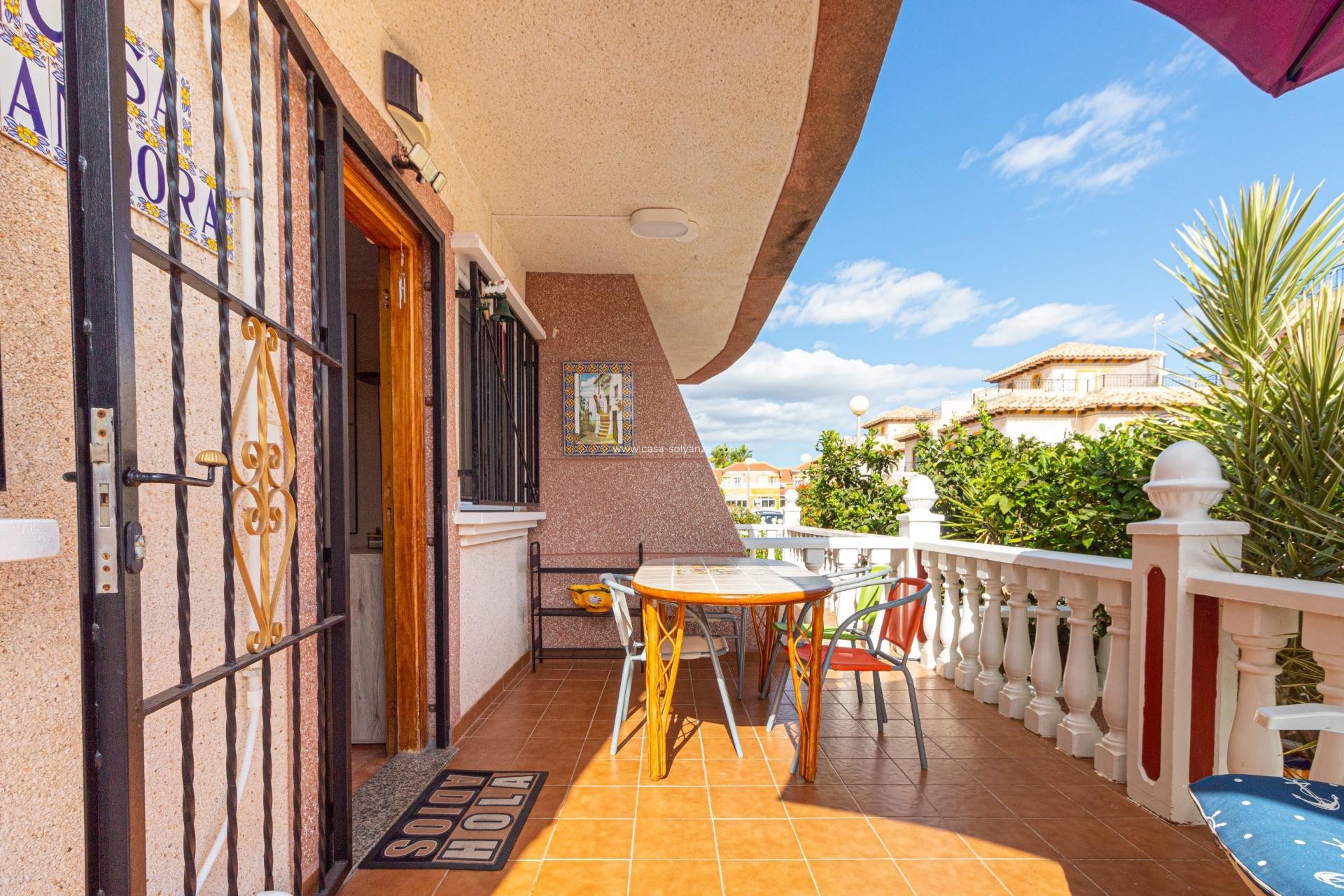 Resale - Townhouse - Orihuela Costa - Cabo Roig