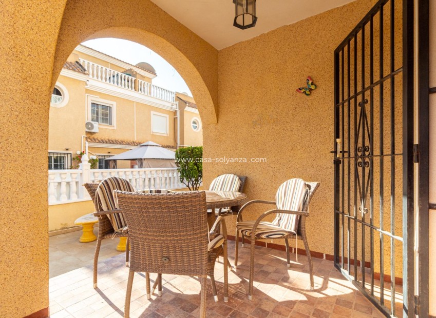 Resale - Townhouse - Orihuela Costa - Cabo Roig