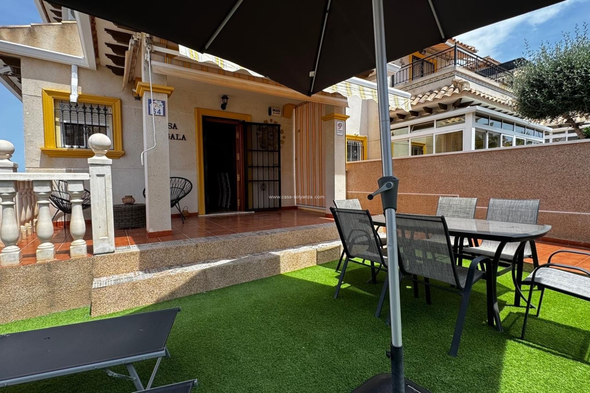Resale - Townhouse - Orihuela Costa - Costa Blanca