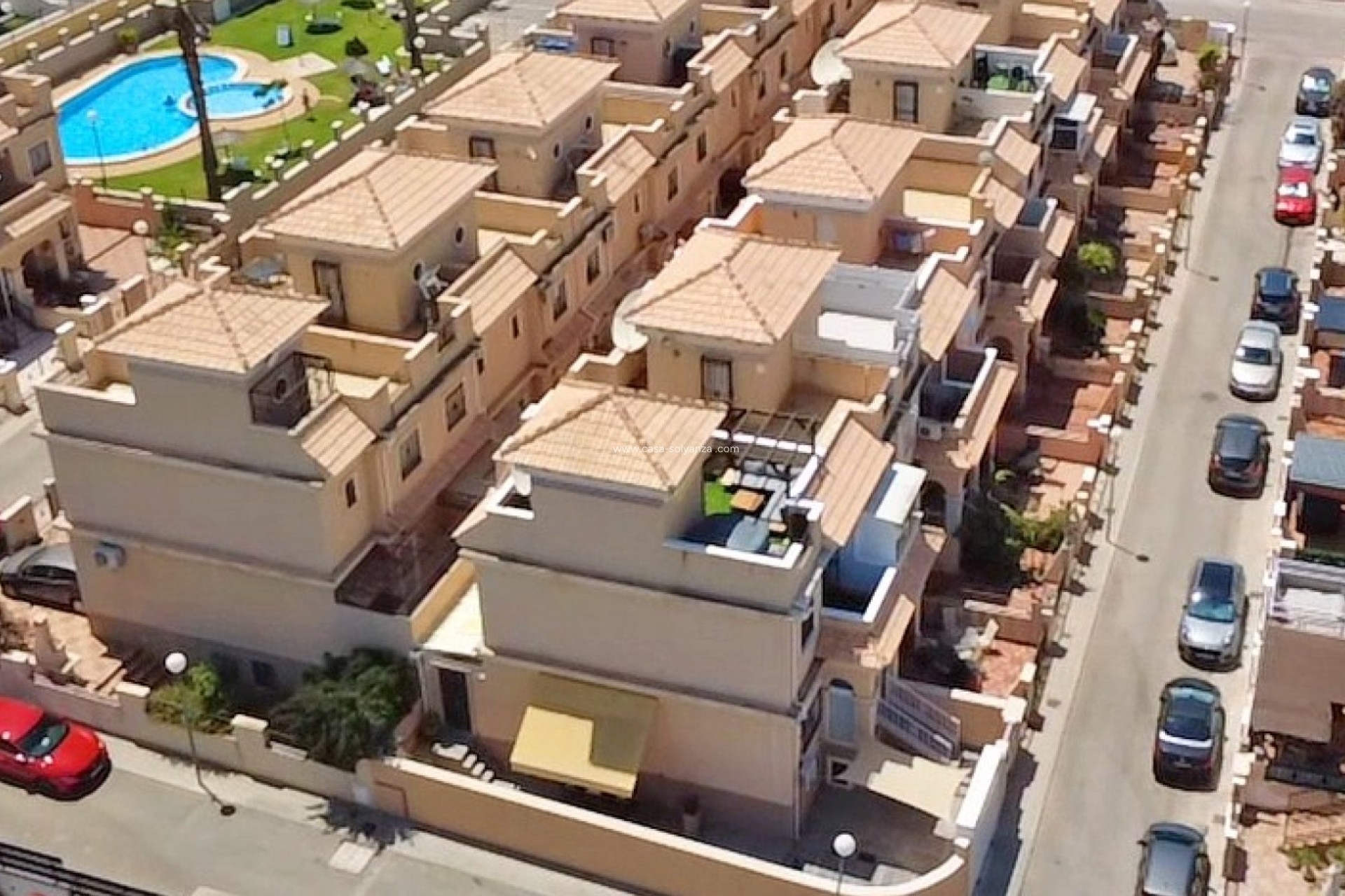 Resale - Townhouse - Orihuela Costa - Costa Blanca
