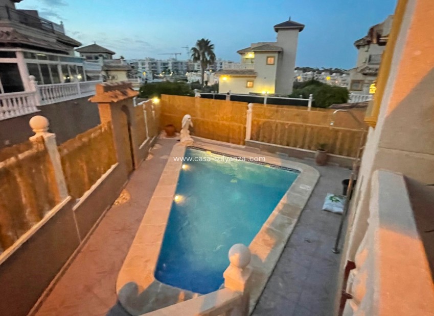 Resale - Townhouse - Orihuela Costa - Costa Blanca