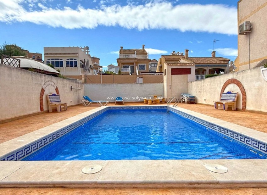 Resale - Townhouse - Orihuela Costa - Costa Blanca