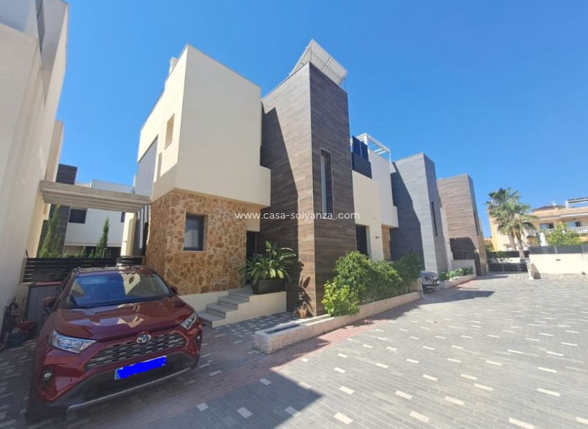 Resale - Townhouse - Orihuela Costa - Costa Blanca