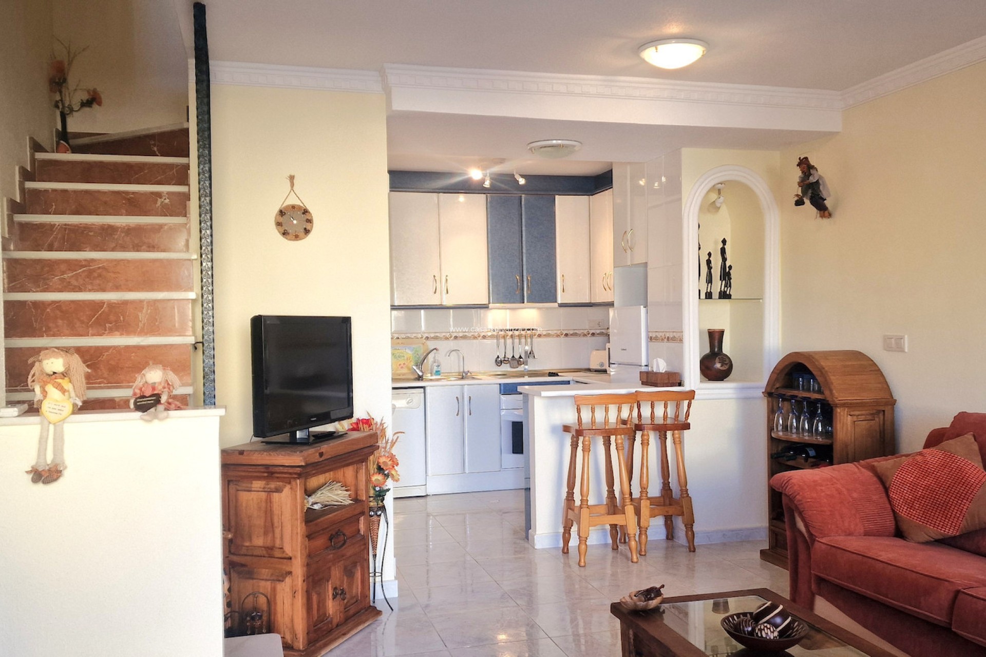 Resale - Townhouse - Orihuela Costa - Costa Blanca