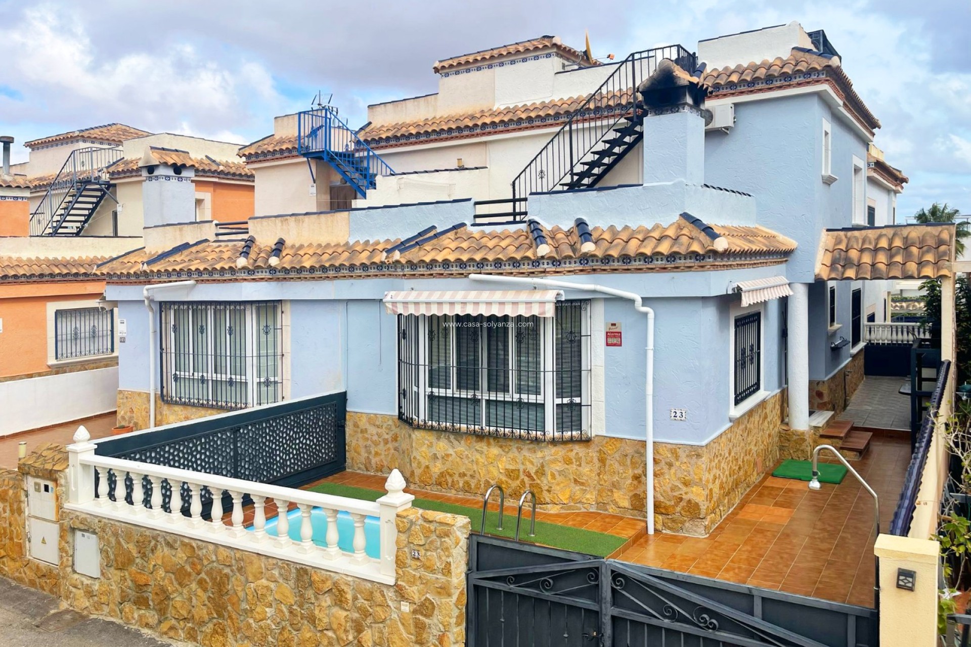 Resale - Townhouse - Orihuela Costa - Costa Blanca